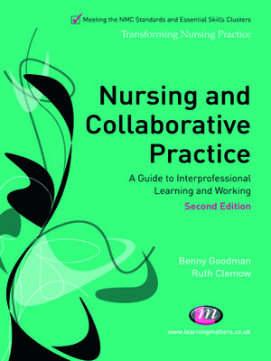 cover image of Nursing and Collaborative Practice